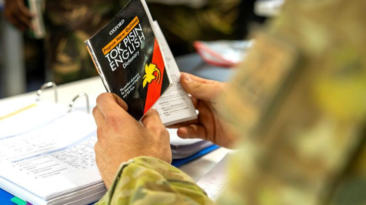Special-ops students immerse in language lessons