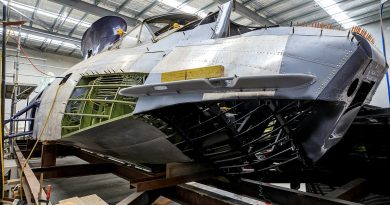 Ex-United States Navy PBY5A Catalina 'Our Girl' is being restored by members and volunteers of the Rathmines Catalina Association in Beresfield, NSW. Story by FLTLT Karyn Markwell. Photos by SGT Craig Barrett.