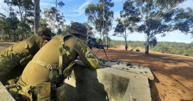 Soldiers train at 13th Brigade in preparation for Rifle Company Butterworth Rotation 142. Story by Major Sandra Seman-Bourke.