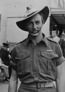 Jim Easton at Katoomba, NSW, Christmas 1945.