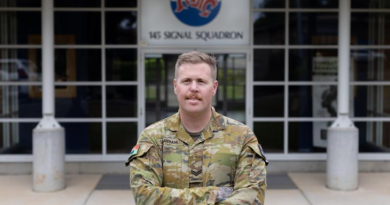 Corporal Thomas Grayham received a Conspicuous Service Medal in the 2024 Australia Day Honours. Story by Corporal Jacob Joseph. Photo by Leading Seaman Abdus Chowdhury.