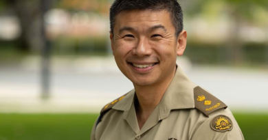 Lieutenant Colonel Meng Wang has been recognised in the Australia Day awards with a Conspicuous Service Medal. Story and photo by Sergeant Matthew Bickerton.