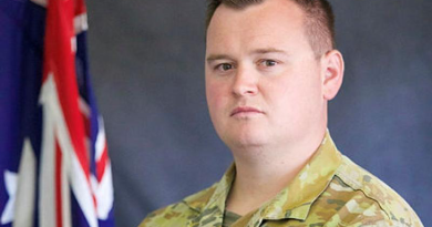 Bombardier Adam Davies-Moore, from 16 Regiment, The Royal Australian Artillery has been awarded a Conspicuous Service Medal this Australia Day. Story by Corporal Michael Rogers.