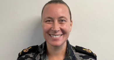 Chief Petty Officer Gillian Bryant has been awarded a Conspicuous Service Cross. Story by Corporal Michael Rogers.