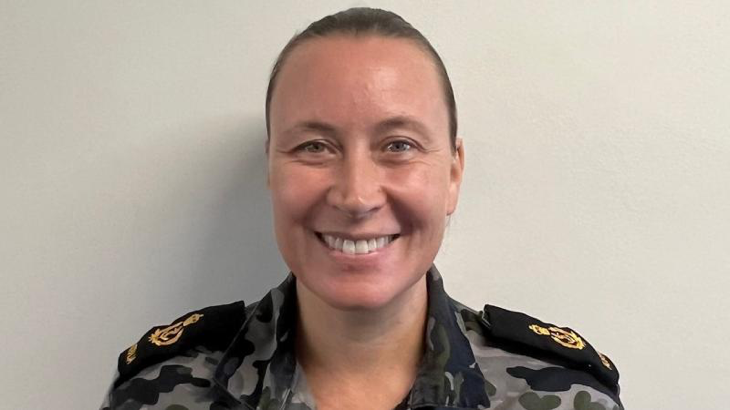 Chief Petty Officer Gillian Bryant has been awarded a Conspicuous Service Cross. Story by Corporal Michael Rogers.