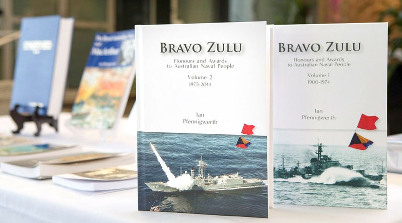 Bravo Zulu - Navy Jack Speak for well done.
