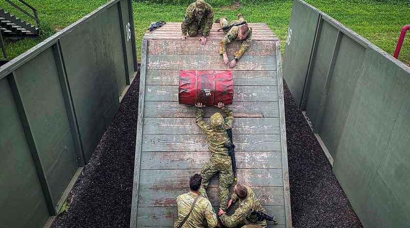 Australian Army gunners from the 4th Regiment, Royal Australian Artillery, competing in the US Army's Best by Test artillery competition in Oahu, Hawaii. Story by Major Taylor Lynch. Photos supplied by the US Army.