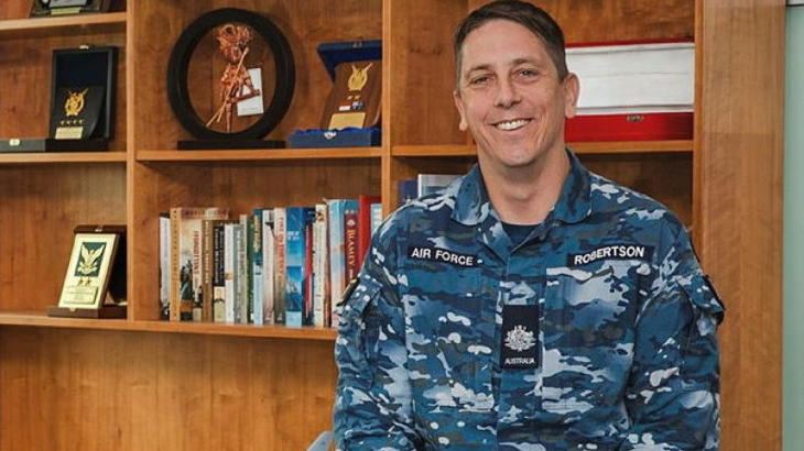 Senior enlisted adviser to the Chief of the Defence Force Warrant Officer Ken Robertson. Story by Sergeant Matthew Bickerton. Photo by Lauren Larking.