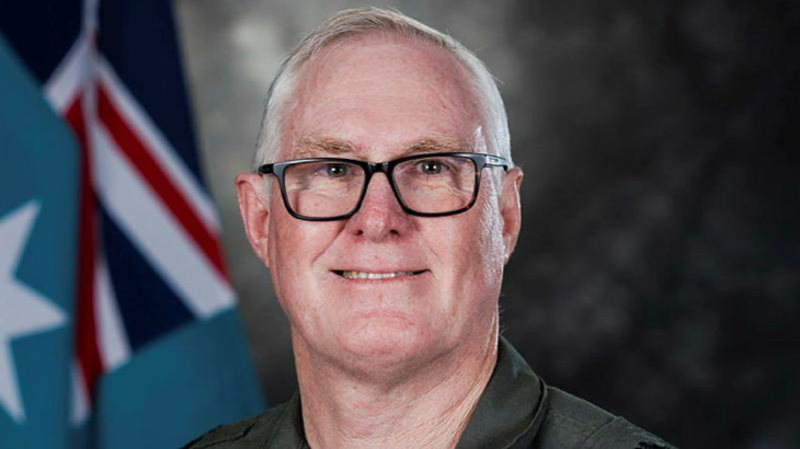 Warrant Officer Ian 'Blue' Macgregor, Simulator Project Manager from 37 Squadron, RAAF Base Richmond, NSW. Story by Flying Officer Madeleine Magee. Photo by Corporal John Solomon.