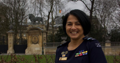 Air Vice-Marshal Di Turton in Brussels, Belgium, where she is Australia’s first female military representative to NATO and the EU. Story by Captain Nicholas Marquis. Photo by Antje Devon.