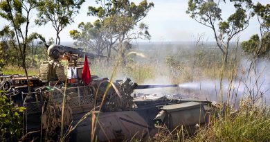Soldiers from Army’s 2nd Cavalry Regiment conduct live-fire training on Australian light armoured vehicles at Townsville Field Training Area, Queensland. Story by Corporal Luke Bellman. Photos by Trooper Dana Millington.