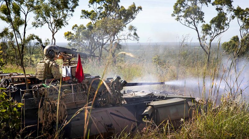 Soldiers from Army’s 2nd Cavalry Regiment conduct live-fire training on Australian light armoured vehicles at Townsville Field Training Area, Queensland. Story by Corporal Luke Bellman. Photos by Trooper Dana Millington.