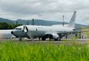 RAAF Poseidon’s first visit to French-held Réunion Island