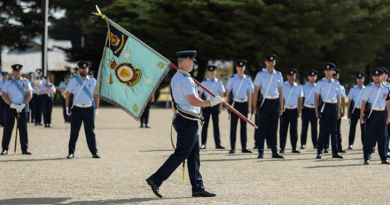 1 Recruit Training Unit celebrated 70 years with the first course graduates being flown to Point Cook for their graduation ceremony. Story by Sergeant Bickerton.