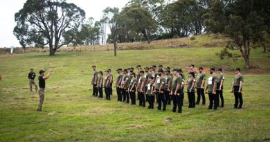 Participants endure the gruelling Special Forces Challenge to help troubled young Australians get their lives back on track. Story by John Noble. Photo by Terry Campese Foundation.