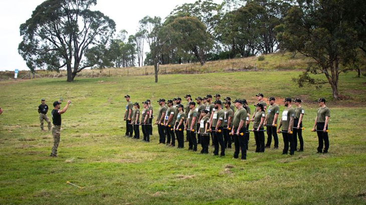 Participants endure the gruelling Special Forces Challenge to help troubled young Australians get their lives back on track. Story by John Noble. Photo by Terry Campese Foundation.