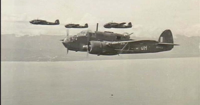 Missing World War 2 bomber and crew found