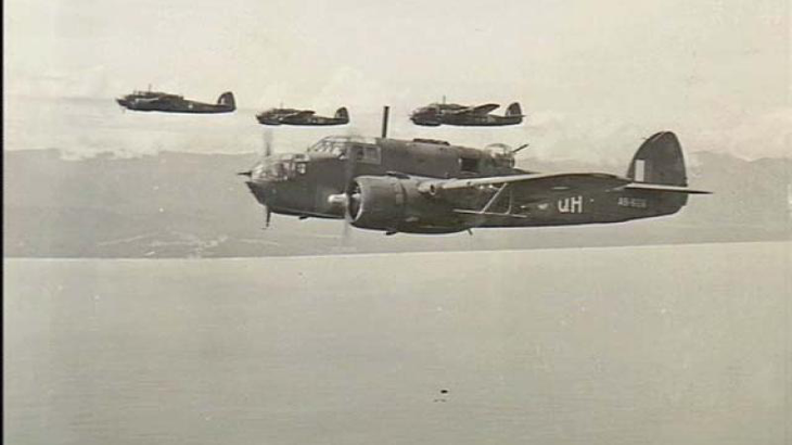 Missing World War 2 bomber and crew found