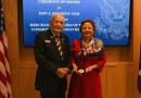 Merchant Navy veteran honoured – Anzac Day