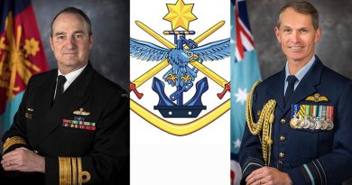 Vice Admiral David Johnston and Air Marshal Robert Chipman will become Australia's new Chief of Defence Force and Vice Chief of Defence Force in July 2024.