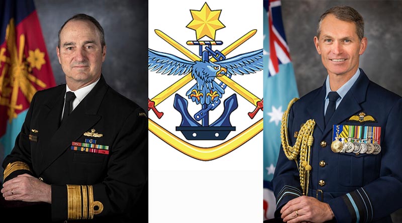 Vice Admiral David Johnston and Air Marshal Robert Chipman will become Australia's new Chief of Defence Force and Vice Chief of Defence Force in July 2024.