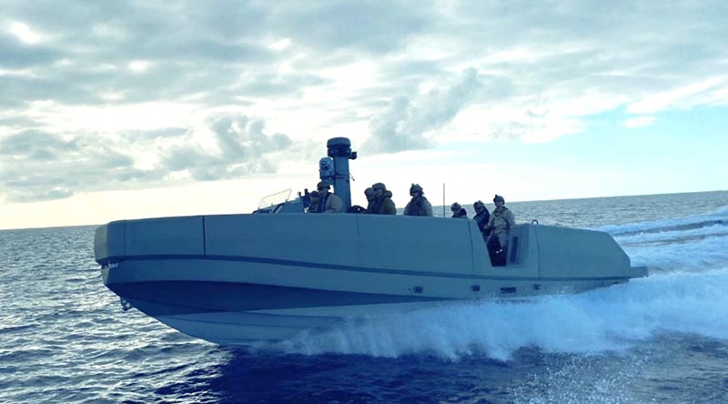 Australia’s Whiskey Project delivers two watercraft to US Marine Corps