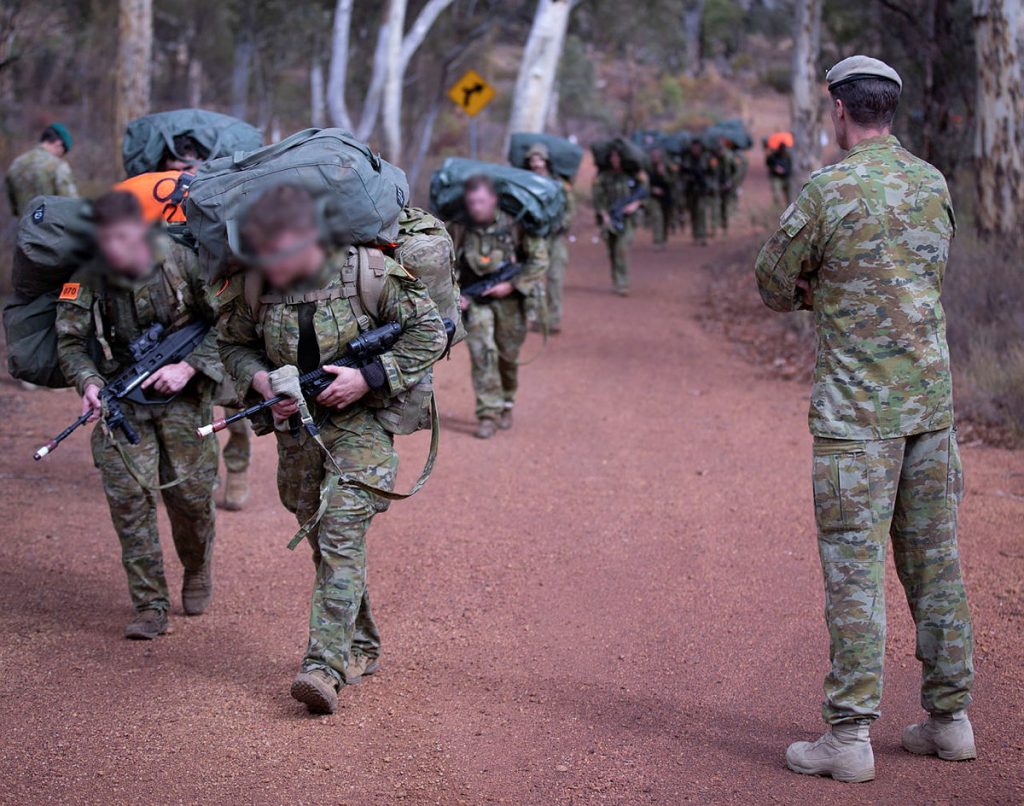 Combined special forces selection course a first CONTACT magazine