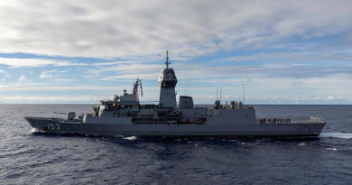 Cyber health is now an integral part of sea worthiness – the Navy’s cyber hygiene is of a high standard and in line with current levels of required security. Story by Leading Seaman Nadav Harel.