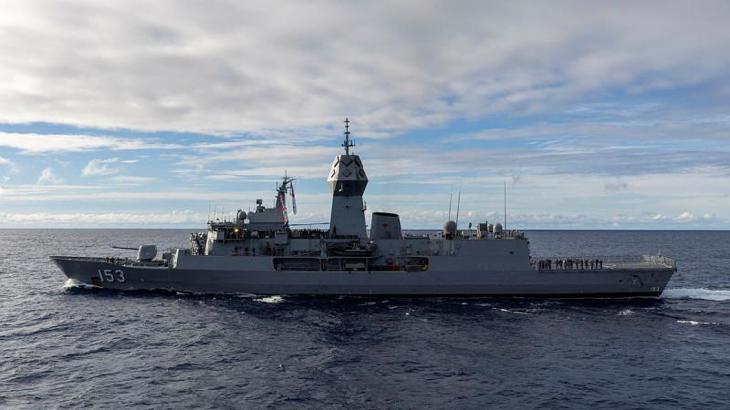 Cyber health is now an integral part of sea worthiness – the Navy’s cyber hygiene is of a high standard and in line with current levels of required security. Story by Leading Seaman Nadav Harel.