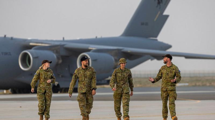 Aussies deploy on Operation Hydranth