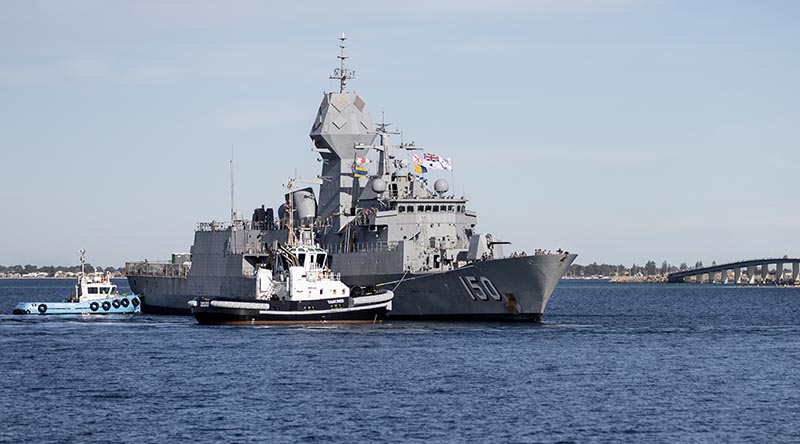 HMAS Anzac decommissioned