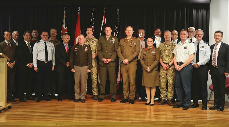 International Combat Aviation Safety Summit 2024 attendees. Story by Captain Simone-Maree Spano. Photo by Sergeant Carly Box.