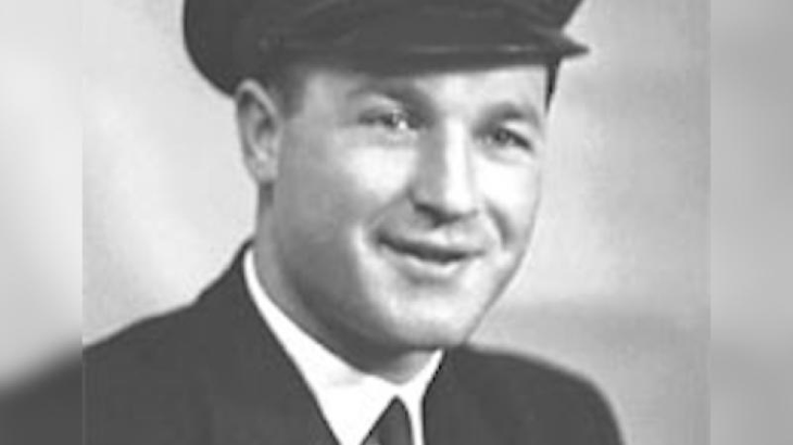 Sub-Lieutenant Richard Pirrie has been honoured at the Normandy Memorial Wall during commemorations for the 80th anniversary of D-Day. Story by By Lieutenant Commander John Thompson.