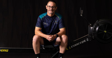Warrior Games 2024 competitor Captain Doug Griffiths at the Australian Institute of Sport, Canberra, ACT. Story by Flying Officer Belinda Barker. Photo by Flight Sergeant Ricky Fuller.