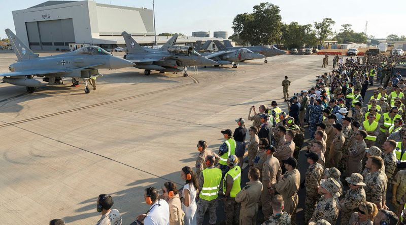The Pacific Skies 24 contingent from France, Germany and Spain at RAAF Base Darwin to participate in Exercise Pitch Black 24. Story by Flight Lieutenant Claire Campbell. Photos by Sergeant David Gibbs.