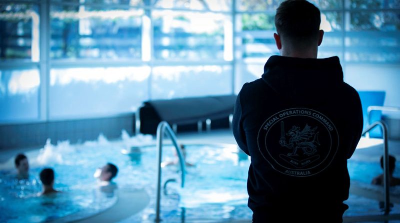 Candidates who successfully completed the 2024 Special Forces Selection Course recover at the Australian Institute of Sport in Canberra. Story and photos by Major Roger Brennan.