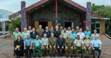Delegates from the Pacific Defence Faith Forum enjoyed a week exploring how military chaplains across the South Pacific could support each other and work together. Story by Chaplain Andrew Nixon, RAN. Photo supplied by NZDF PAO.