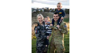 Policy to enable dual-serving couples leave sharing arrangements is now in place. Photo by Leading Seaman Tara Morrison.