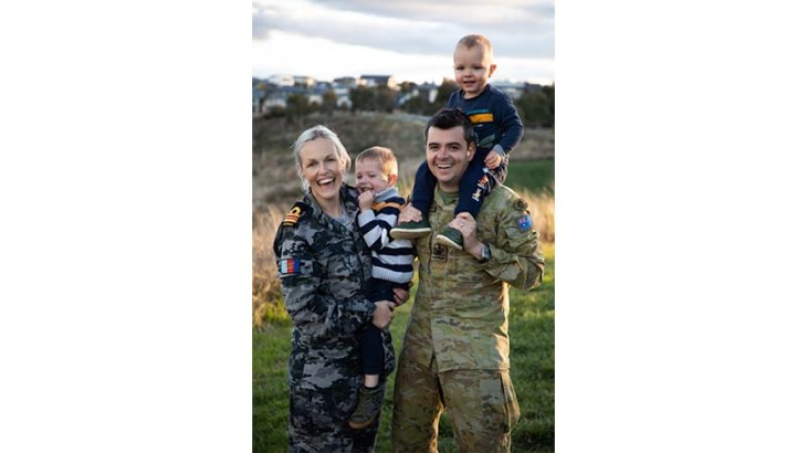 Policy to enable dual-serving couples leave sharing arrangements is now in place. Photo by Leading Seaman Tara Morrison.