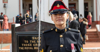 Australian Army Staff Cadet Lieutenant Farida Dad graduates from the Royal Military College - Duntroon. Story by Captain Carlie Gibson. Photo by Corporal Daniel Bozza.