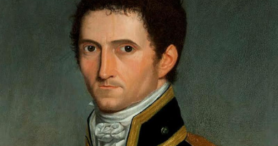 Captain Matthew Flinders. Story by Lieutenant Commander JA Thompson.