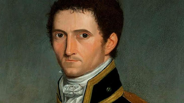 Captain Matthew Flinders. Story by Lieutenant Commander JA Thompson.