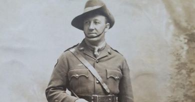 Second Lieutenant Cecil Healy is the only Australian Olympian to have died in combat.