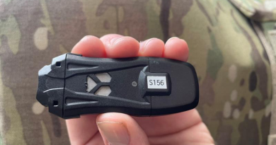 Defence Science and Technology Group's MIST sensor, used for chemical detection on the battlefield. Story by Emma Thompson.
