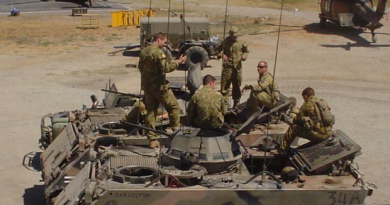 Australian Army soldiers deployed in East Timor in 2008. Story by Corporal Luke Bellman.