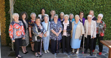 Members of Australian War Widows Inc. commemorate War Widows Day in 2023. Story by Hannah Donald.