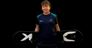 Invictus Games 2025 Team Australia competitor Cindy Chawner. Photo by Flight Sergeant Christopher Dickson.