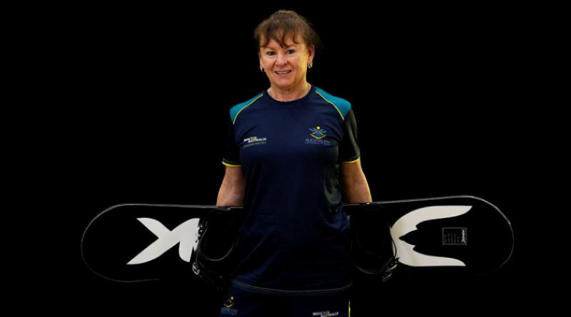 Invictus Games 2025 Team Australia competitor Cindy Chawner. Photo by Flight Sergeant Christopher Dickson.