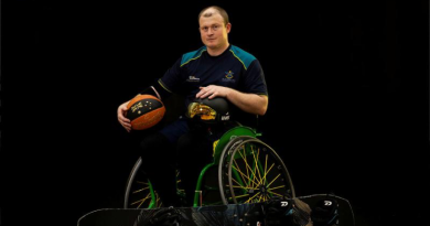 Invictus Games 2025 Team Australia competitor Leading Seaman Christopher Hill. Story by Fying Officer Tina Langridge. Photo by Flight Sergeant Christopher Dickson.