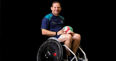 Invictus Games 2025 Team Australia competitor Colin McCallum. Story. by Story by Flying Officer Tina Langridge. Photo by Flight Sergeant Christopher Dickson.